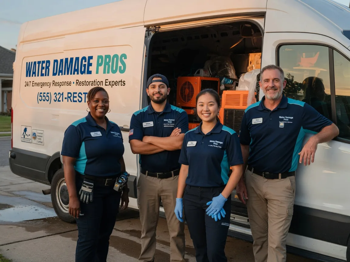 Water Damage Restoration company in Woodland, MS
