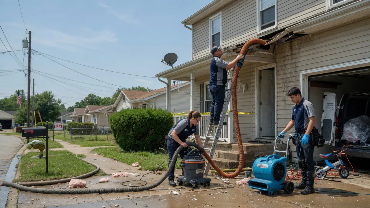 Water Damage Restoration in Woodland, MS near me